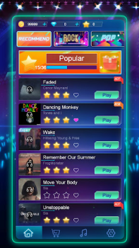تحميل Magic Piano:EDM Music Tiles موسيقى لنظام أندرويد لقطة شاشة 3