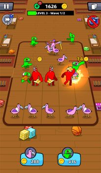تحميل Merge Defense: Banban Fusion ممر لنظام أندرويد لقطة شاشة 6