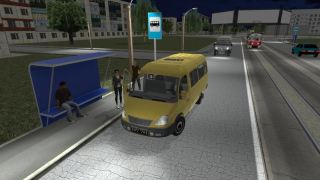 تحميل Minibus Simulator 2017 المحاكاة لنظام أندرويد لقطة شاشة 2