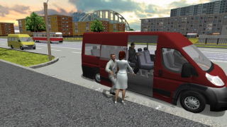 تحميل Minibus Simulator 2017 المحاكاة لنظام أندرويد لقطة شاشة 3