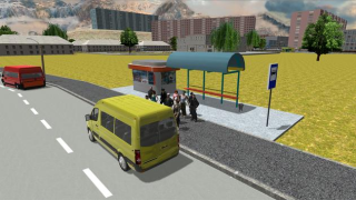 تحميل Minibus Simulator 2017 المحاكاة لنظام أندرويد لقطة شاشة 5