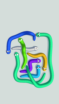 تحميل Tangled Snakes الألغاز لنظام أندرويد لقطة شاشة 2