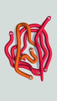 تحميل Tangled Snakes الألغاز لنظام أندرويد لقطة شاشة 6