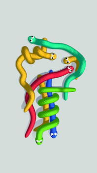 تحميل Tangled Snakes الألغاز لنظام أندرويد لقطة شاشة 7