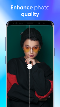 تحميل Perfect Pix: AI Photo Enhancer مشغلات الفيديو والمحررين لنظام أندرويد لقطة شاشة 2