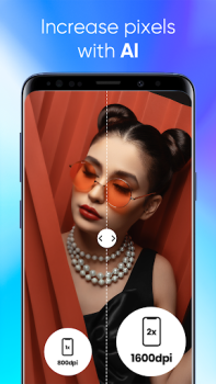تحميل Perfect Pix: AI Photo Enhancer مشغلات الفيديو والمحررين لنظام أندرويد لقطة شاشة 6