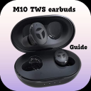 تحميل  M10 TWS earbuds smart help