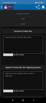 تحميل Pgp Encrypter أدوات لنظام أندرويد لقطة شاشة 4