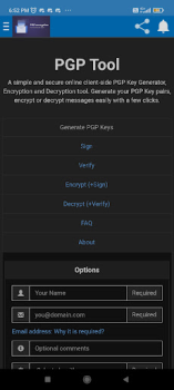 تحميل Pgp Encrypter أدوات لنظام أندرويد لقطة شاشة 5