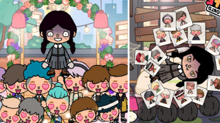 تحميل Toca Wednesday Boca Addams HD إضفاء الطابع الشخصي لنظام أندرويد لقطة شاشة 2