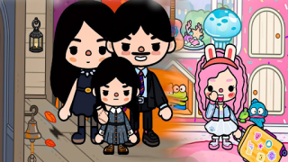 تحميل Toca Wednesday Boca Addams HD إضفاء الطابع الشخصي لنظام أندرويد لقطة شاشة 3