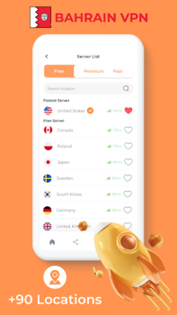 تحميل Bahrain VPN - Private Proxy أدوات لنظام أندرويد لقطة شاشة 3