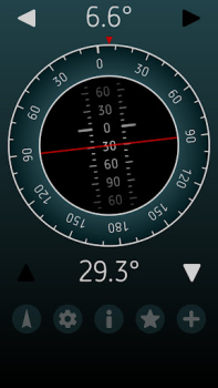 تحميل Inclinometer أدوات لنظام أندرويد لقطة شاشة 3