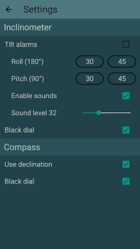 تحميل Inclinometer أدوات لنظام أندرويد لقطة شاشة 5