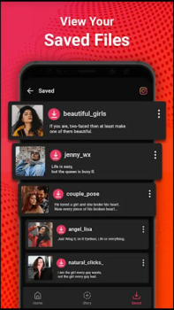 تحميل X Sexy Video Downloader Pro HD مشغلات الفيديو والمحررين لنظام أندرويد لقطة شاشة 4