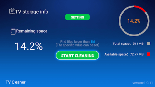 تحميل cleaner for TV- TV cleaner أدوات لنظام أندرويد لقطة شاشة 5
