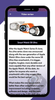 تحميل Smart Watch S8 Ultra Guide أدوات لنظام أندرويد لقطة شاشة 3