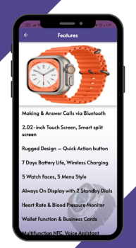 تحميل Smart Watch S8 Ultra Guide أدوات لنظام أندرويد لقطة شاشة 4