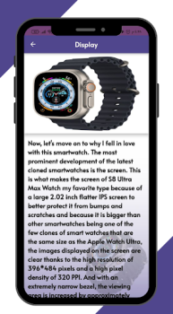 تحميل Smart Watch S8 Ultra Guide أدوات لنظام أندرويد لقطة شاشة 5
