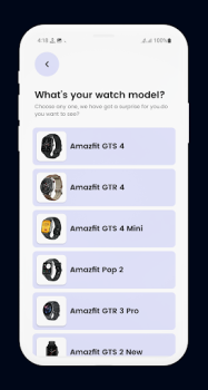 تحميل Amazfit Watch App أدوات لنظام أندرويد لقطة شاشة 4