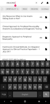 تحميل BibTex Manager عمل لنظام أندرويد لقطة شاشة 5