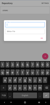 تحميل BibTex Manager عمل لنظام أندرويد لقطة شاشة 6