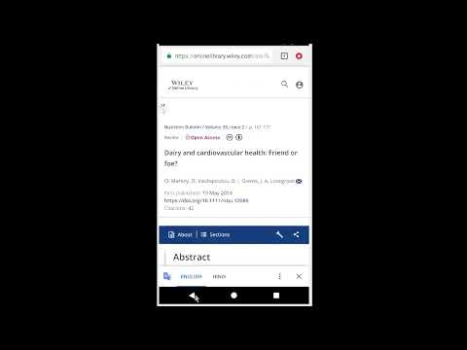 تحميل BibTex Manager عمل لنظام أندرويد لقطة شاشة 8