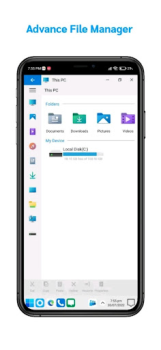 تحميل Computer win 11 launcher pro أدوات لنظام أندرويد لقطة شاشة 2