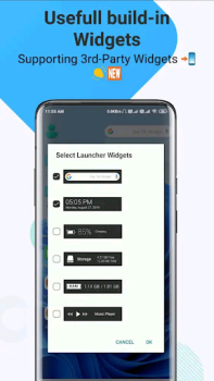 تحميل Computer win 11 launcher pro أدوات لنظام أندرويد لقطة شاشة 4