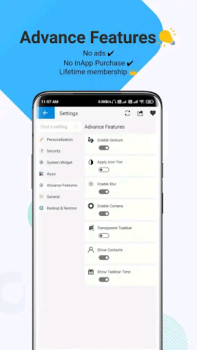 تحميل Computer win 11 launcher pro أدوات لنظام أندرويد لقطة شاشة 5