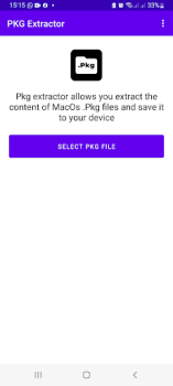 تحميل Pkg File Opener & Extractor أدوات لنظام أندرويد لقطة شاشة 4
