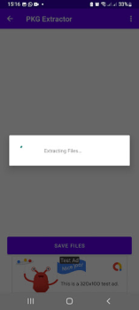 تحميل Pkg File Opener & Extractor أدوات لنظام أندرويد لقطة شاشة 5