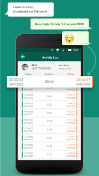 تحميل Last Seen Online Tracker أدوات لنظام أندرويد لقطة شاشة 2