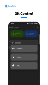 تحميل HopWeb: Edit & Run PHP/HTML أدوات لنظام أندرويد لقطة شاشة 3