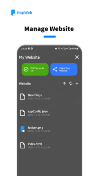 تحميل HopWeb: Edit & Run PHP/HTML أدوات لنظام أندرويد لقطة شاشة 5