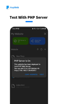 تحميل HopWeb: Edit & Run PHP/HTML أدوات لنظام أندرويد لقطة شاشة 6