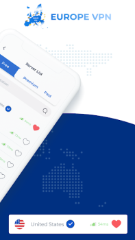 تحميل Europe VPN - Get Europe IP أدوات لنظام أندرويد لقطة شاشة 4