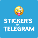 تحميل  Stickers For Telegram