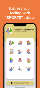 تحميل Stickers For Telegram أدوات لنظام أندرويد لقطة شاشة 5