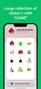 تحميل Stickers For Telegram أدوات لنظام أندرويد لقطة شاشة 6