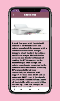تحميل HP DeskJet 2710 Printer أدوات لنظام أندرويد لقطة شاشة 2