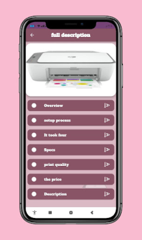 تحميل HP DeskJet 2710 Printer أدوات لنظام أندرويد لقطة شاشة 6
