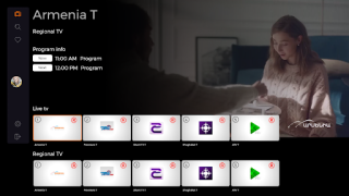 تحميل RealTV (Android TV) مشغلات الفيديو والمحررين لنظام أندرويد لقطة شاشة 6