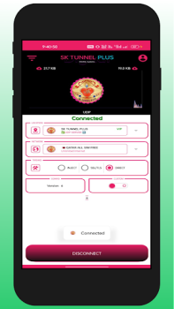 تحميل SK TUNNEL PLUS أدوات لنظام أندرويد لقطة شاشة 5