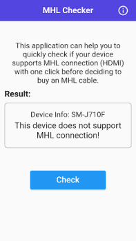 تحميل MHL Checker - Control HDMI أدوات لنظام أندرويد لقطة شاشة 2