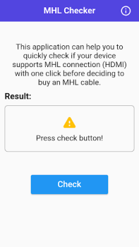تحميل MHL Checker - Control HDMI أدوات لنظام أندرويد لقطة شاشة 4