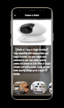 تحميل Tp-Link Tapo C200 Camera Guide أدوات لنظام أندرويد لقطة شاشة 4