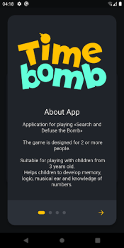 تحميل TimeBomb — bomb with timer ألعاب عارضة لنظام أندرويد لقطة شاشة 4