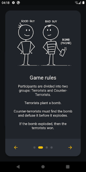 تحميل TimeBomb — bomb with timer ألعاب عارضة لنظام أندرويد لقطة شاشة 5