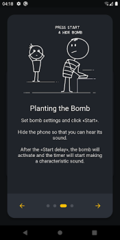 تحميل TimeBomb — bomb with timer ألعاب عارضة لنظام أندرويد لقطة شاشة 6